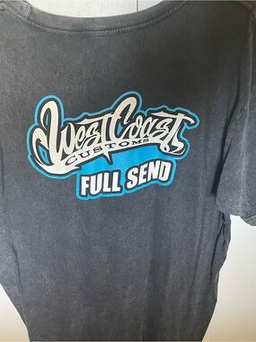 Full Send Brand Graphic Tee